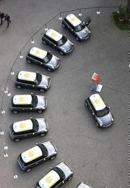 Mit dem MINI E und E.ON-Strom startet Elektromobilität in München. Foto: BMW